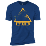 T-Shirts Royal / X-Small Incoming Natural Disaster Men's Premium T-Shirt