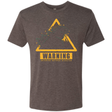 T-Shirts Macchiato / Small Incoming Natural Disaster Men's Triblend T-Shirt