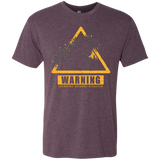 T-Shirts Vintage Purple / Small Incoming Natural Disaster Men's Triblend T-Shirt