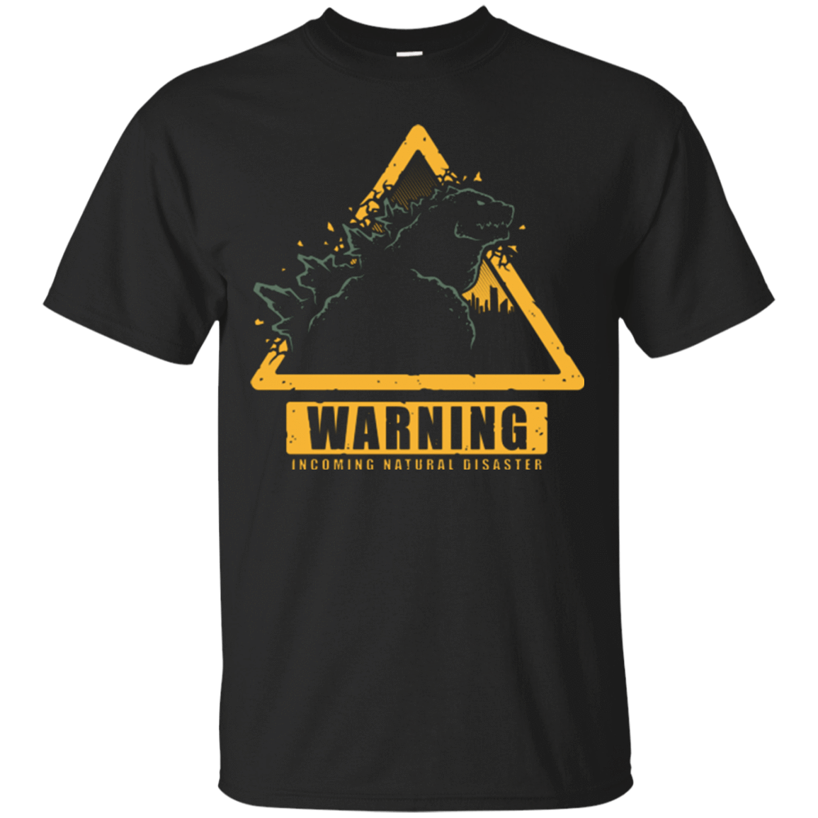 T-Shirts Black / Small Incoming Natural Disaster T-Shirt