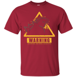 T-Shirts Cardinal / Small Incoming Natural Disaster T-Shirt