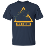 T-Shirts Navy / Small Incoming Natural Disaster T-Shirt