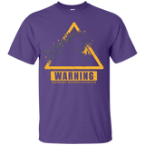 T-Shirts Purple / Small Incoming Natural Disaster T-Shirt