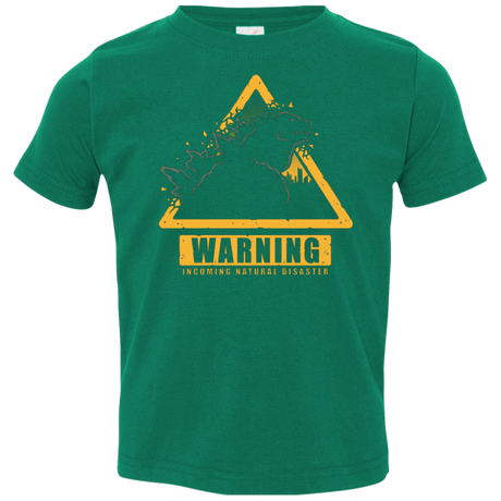 T-Shirts Kelly / 2T Incoming Natural Disaster Toddler Premium T-Shirt