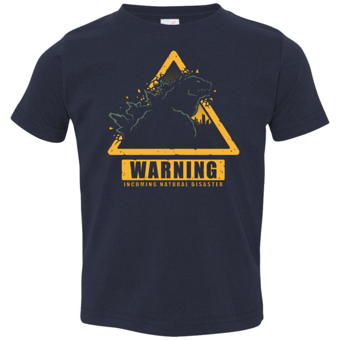 T-Shirts Navy / 2T Incoming Natural Disaster Toddler Premium T-Shirt