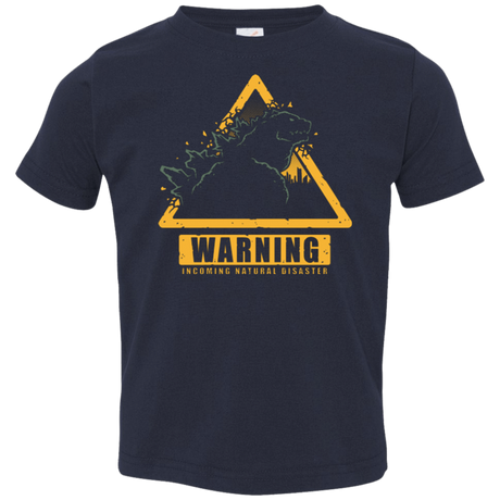 T-Shirts Navy / 2T Incoming Natural Disaster Toddler Premium T-Shirt
