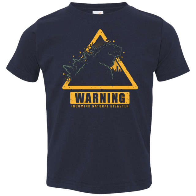 T-Shirts Navy / 2T Incoming Natural Disaster Toddler Premium T-Shirt