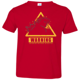 T-Shirts Red / 2T Incoming Natural Disaster Toddler Premium T-Shirt
