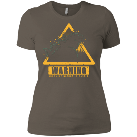 T-Shirts Warm Grey / X-Small Incoming Natural Disaster Women's Premium T-Shirt