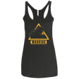 T-Shirts Vintage Black / X-Small Incoming Natural Disaster Women's Triblend Racerback Tank