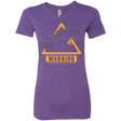 T-Shirts Purple Rush / Small Incoming Natural Disaster Women's Triblend T-Shirt