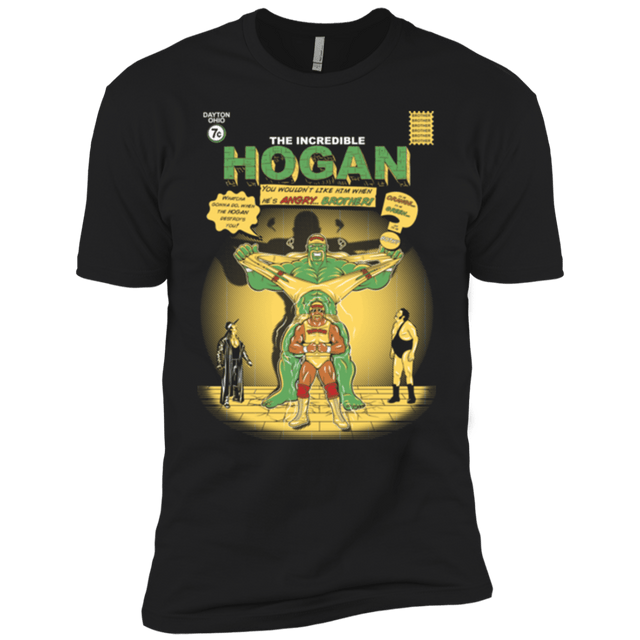 T-Shirts Black / YXS Incredible Hogan Boys Premium T-Shirt