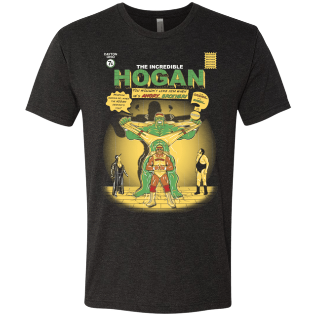 T-Shirts Vintage Black / Small Incredible Hogan Men's Triblend T-Shirt