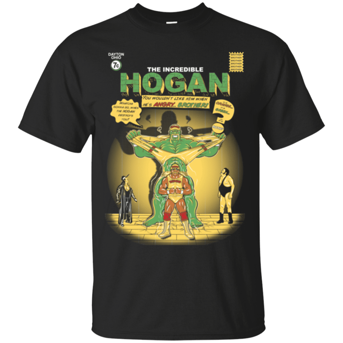 T-Shirts Black / Small Incredible Hogan T-Shirt