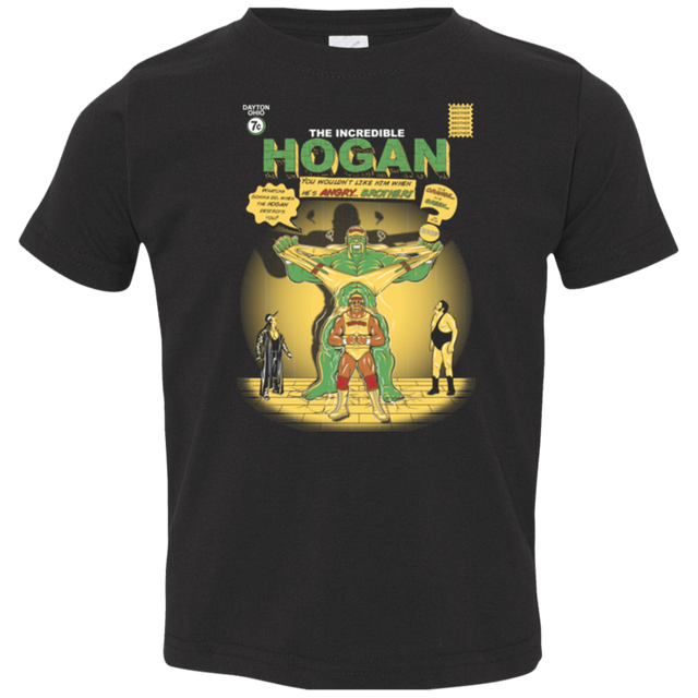 T-Shirts Black / 2T Incredible Hogan Toddler Premium T-Shirt