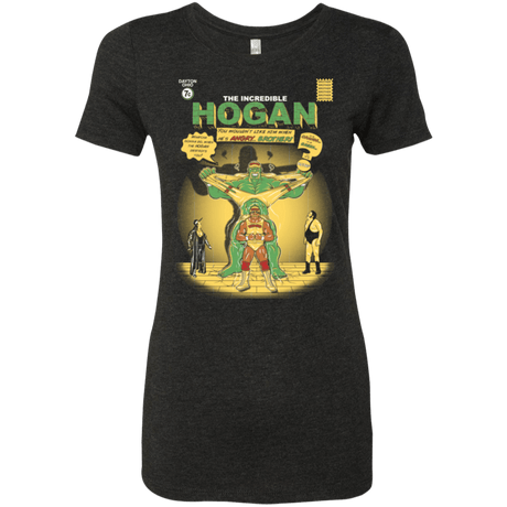 T-Shirts Vintage Black / Small Incredible Hogan Women's Triblend T-Shirt