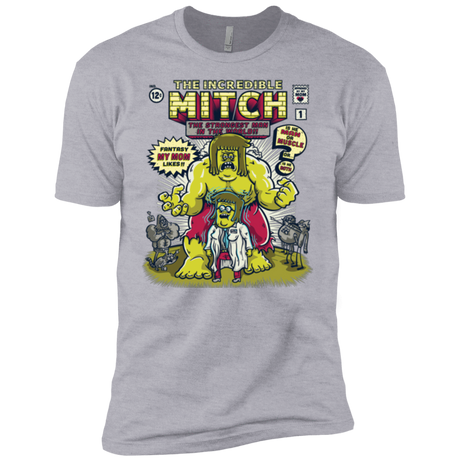 T-Shirts Heather Grey / YXS Incredible Mitch Boys Premium T-Shirt