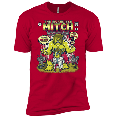 T-Shirts Red / YXS Incredible Mitch Boys Premium T-Shirt
