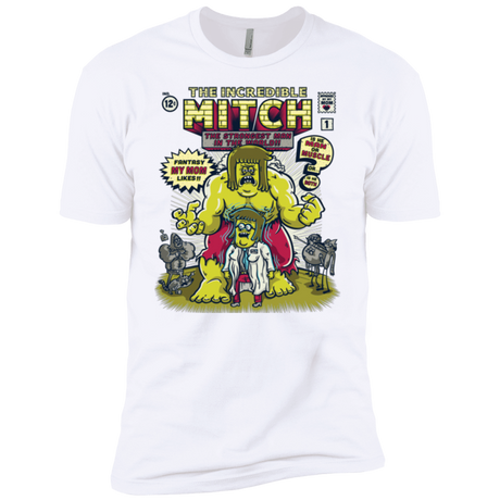 T-Shirts White / YXS Incredible Mitch Boys Premium T-Shirt