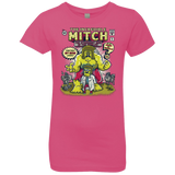 T-Shirts Hot Pink / YXS Incredible Mitch Girls Premium T-Shirt