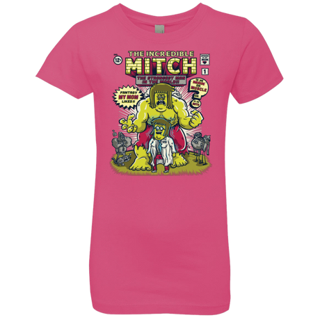T-Shirts Hot Pink / YXS Incredible Mitch Girls Premium T-Shirt
