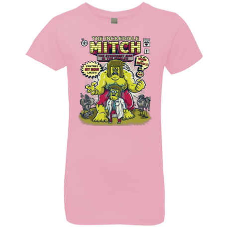 T-Shirts Light Pink / YXS Incredible Mitch Girls Premium T-Shirt