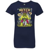 T-Shirts Midnight Navy / YXS Incredible Mitch Girls Premium T-Shirt