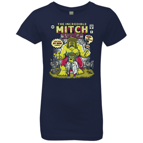 T-Shirts Midnight Navy / YXS Incredible Mitch Girls Premium T-Shirt