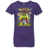T-Shirts Purple Rush / YXS Incredible Mitch Girls Premium T-Shirt
