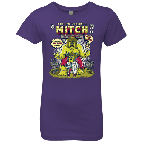 T-Shirts Purple Rush / YXS Incredible Mitch Girls Premium T-Shirt