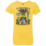 T-Shirts Vibrant Yellow / YXS Incredible Mitch Girls Premium T-Shirt