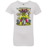 T-Shirts White / YXS Incredible Mitch Girls Premium T-Shirt