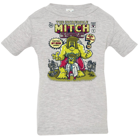 T-Shirts Heather / 6 Months Incredible Mitch Infant PremiumT-Shirt