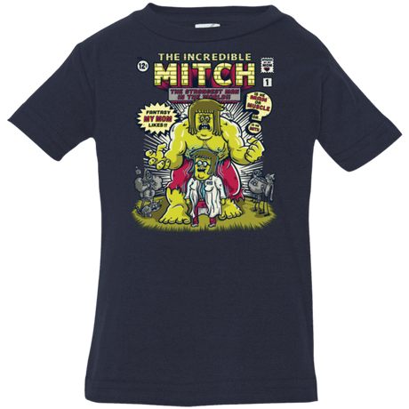 T-Shirts Navy / 6 Months Incredible Mitch Infant PremiumT-Shirt