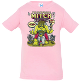 T-Shirts Pink / 6 Months Incredible Mitch Infant PremiumT-Shirt