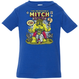 T-Shirts Royal / 6 Months Incredible Mitch Infant PremiumT-Shirt