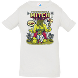 T-Shirts White / 6 Months Incredible Mitch Infant PremiumT-Shirt