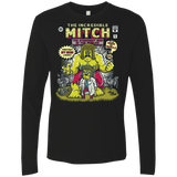 T-Shirts Black / Small Incredible Mitch Men's Premium Long Sleeve