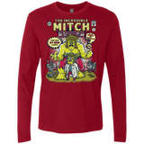 T-Shirts Cardinal / Small Incredible Mitch Men's Premium Long Sleeve