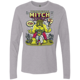 T-Shirts Heather Grey / Small Incredible Mitch Men's Premium Long Sleeve