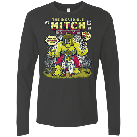 T-Shirts Heavy Metal / Small Incredible Mitch Men's Premium Long Sleeve