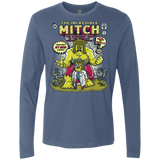 T-Shirts Indigo / Small Incredible Mitch Men's Premium Long Sleeve