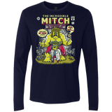 T-Shirts Midnight Navy / Small Incredible Mitch Men's Premium Long Sleeve