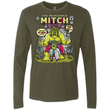 T-Shirts Military Green / Small Incredible Mitch Men's Premium Long Sleeve