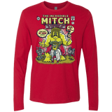 T-Shirts Red / Small Incredible Mitch Men's Premium Long Sleeve