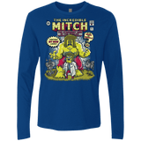 T-Shirts Royal / Small Incredible Mitch Men's Premium Long Sleeve