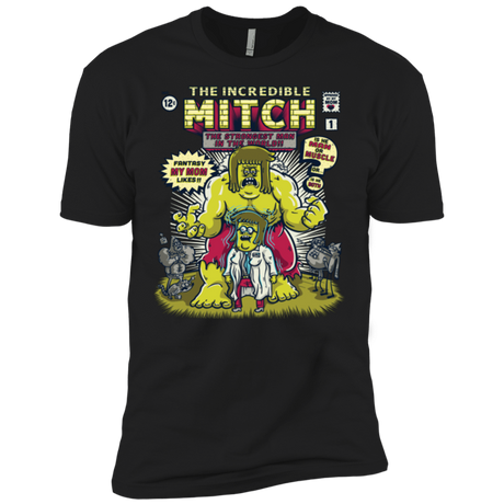 T-Shirts Black / X-Small Incredible Mitch Men's Premium T-Shirt