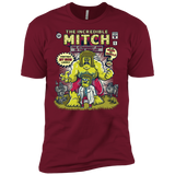 T-Shirts Cardinal / X-Small Incredible Mitch Men's Premium T-Shirt