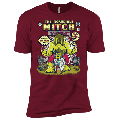 T-Shirts Cardinal / X-Small Incredible Mitch Men's Premium T-Shirt