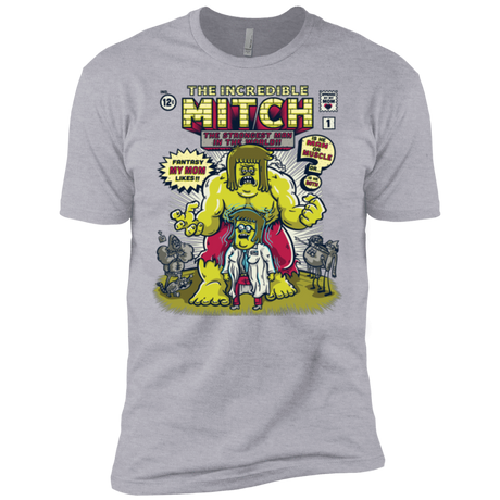 T-Shirts Heather Grey / X-Small Incredible Mitch Men's Premium T-Shirt